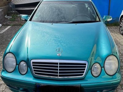 gebraucht Mercedes CLK200 ELEGANCE Elegance