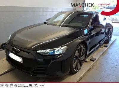 Gebraucht Audi e-tron GT quattro Sport 350 kW (476 PS) 2022 Schwarz Limousine