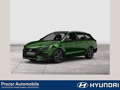 Nuova Hyundai i30 N Line 150 CV (110 kW) 2026 Verde Berlina