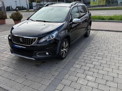 Second-hand Peugeot 2008 Crossway 110 CP (80 kW) 2018 Negru SUV