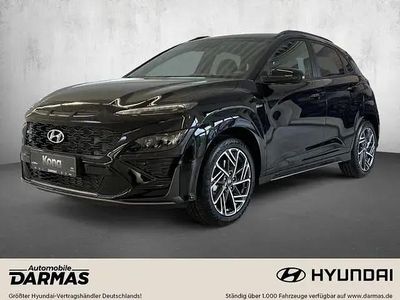 Usata Hyundai Kona N Line 120 CV (88 kW) 2021 Nero SUV