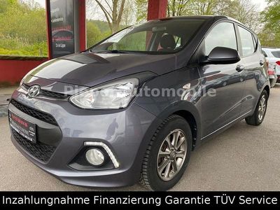 Usata Hyundai i10 YES! 87 CV (63 kW) 2015 Grigio Utilitaria