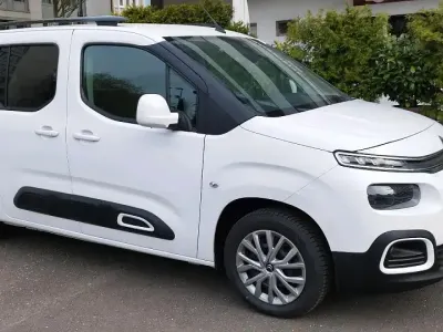 Gebraucht Citroën Berlingo Shine 131 PS (96 kW) 2019 Weiß Van / Kleinbus