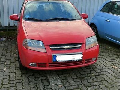 Rot Gebraucht 2004 Chevrolet Kalos SX Kleinwagen | 3.250 €