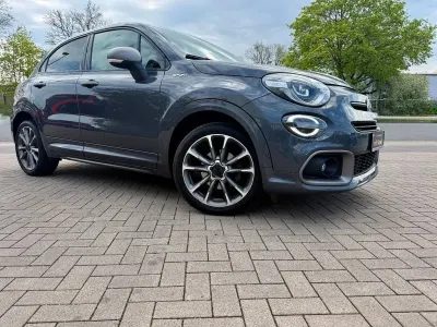 Gebraucht Fiat 500X Sport 120 PS (88 kW) 2020 Grau SUV