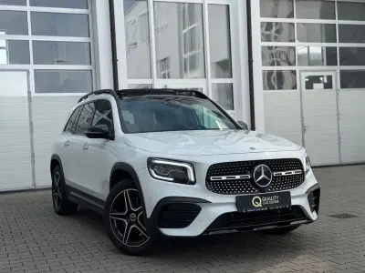 Gebraucht Mercedes GLB250 AMG 224 PS (164 kW) 2020 Weiß SUV