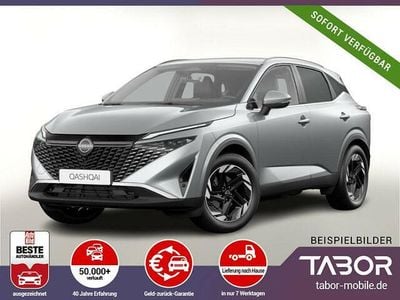 Neu Nissan Qashqai N-Connecta 158 PS (116 kW) 2025 Silver metallic SUV