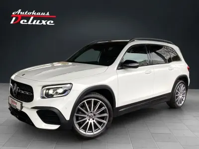 Gebraucht Mercedes GLB250 AMG line 224 PS (164 kW) 2021 Polarweiss SUV
