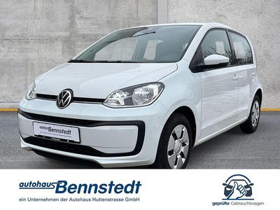 Gebraucht VW up! move up! 65 PS (47 kW) 2022 Weiß Kleinwagen