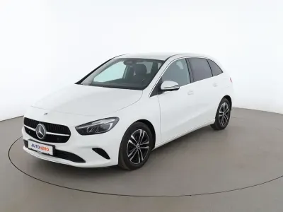 Gebraucht Mercedes B200 Progressive 177 PS (130 kW) 2023 Weiß Kleinwagen