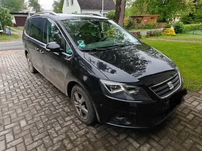 Gebraucht Seat Alhambra Style Plus 150 PS (110 kW) 2016 Schwarz Van / Kleinbus