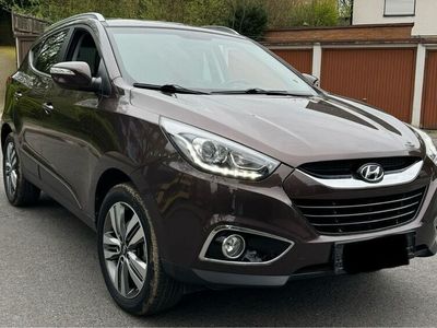 gebraucht Hyundai Tucson IX35 2. Hand Klima Navi PDC 2/