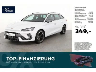 Gebraucht Cupra Leon 150 PS (110 kW) 2025 Nevada weiß metallic Kombi