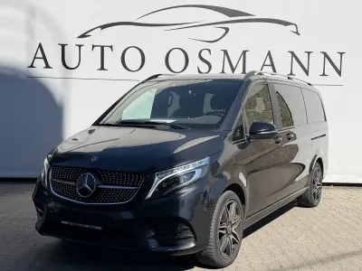 Usata Mercedes V300 AMG line 237 CV (174 kW) 2022 Grigio Monovolume