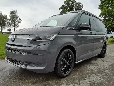 Neu VW T7 Beach 2026 Puregrey Van