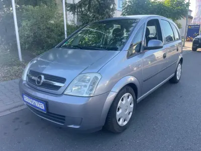Gebraucht Opel Meriva Cosmo 101 PS (74 kW) 2004 Blau Van / Kleinbus