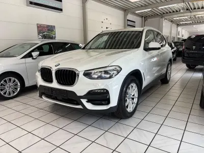 Gebraucht BMW X3 Advantage 190 PS (139 kW) 2020 Weiß SUV