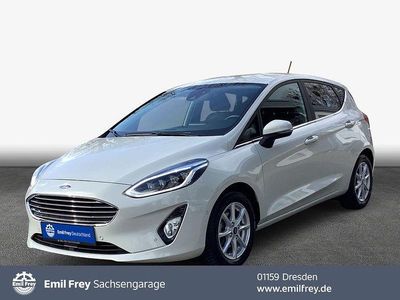 Gebraucht Ford Fiesta Titanium X 95 PS (69 kW) 2021 Weiß Kleinwagen