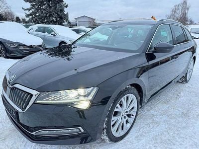 Gebraucht Skoda Superb Premium Edition 150 PS (110 kW) 2022 Schwarz Limousine
