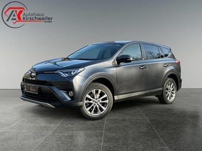 Usata Toyota RAV4 Hybrid Team 197 CV (144 kW) 2018 Grigio SUV