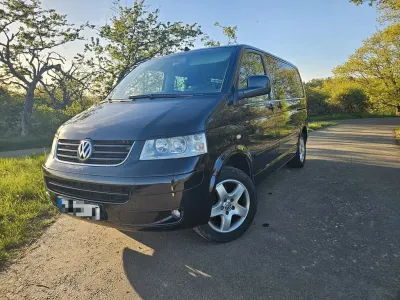 Gebraucht VW Multivan 237 PS (174 kW) 2003 Schwarz Van / Kleinbus