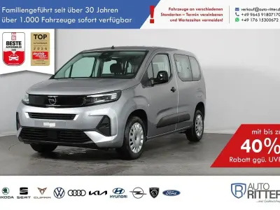 Neu Opel Combo Edition 102 PS (75 kW) 2026 Grau Van / Kleinbus
