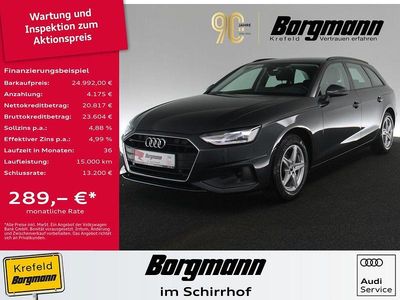 Second-hand Audi A4 Basis 163 CP (119 kW) 2023 Gri Break