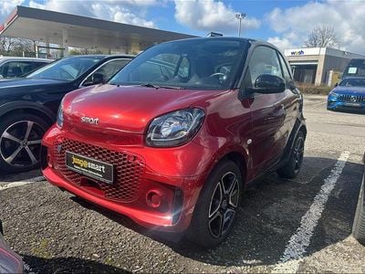 Gebraucht Smart ForTwo Electric Drive 60 kW (82 PS) 2021 Bodypanels in carmine red (metallic) Coupé