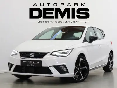 Gebraucht Seat Ibiza FR 150 PS (110 kW) 2022 Weiß Kleinwagen