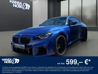 Gebraucht BMW M2 Shadowline 480 PS (353 kW) 2025 Blau / portimao blau (metallic) Coupé