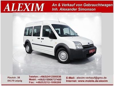 Gebraucht Ford Tourneo Connect 90 PS (66 kW) 2003 Weiß Van / Kleinbus