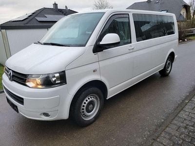 Second-hand VW T5 Comfortline 140 CP (102 kW) 2014 Alb Van