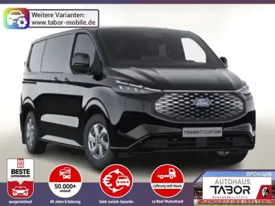 Neu Ford E-Transit Limited 160 kW (218 PS) 2026 Schwarz Van