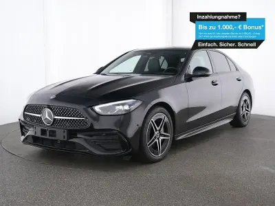 Gebraucht Mercedes C180 AMG 170 PS (125 kW) 2025 Schwarz Limousine