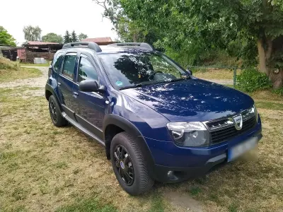 Gebraucht Dacia Duster 110 PS (80 kW) 2010 Blau SUV