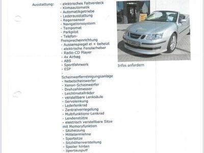 Saab 9-3 Cabriolet