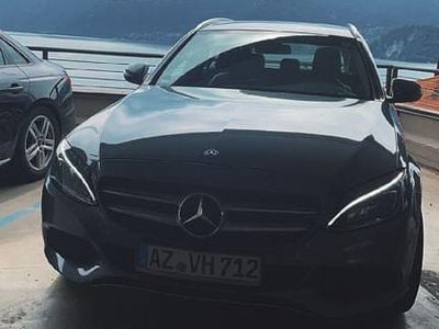 Grau Gebraucht 2017 Mercedes C220 Avantgarde Limousine | 14.000 € (Fairer Preis)