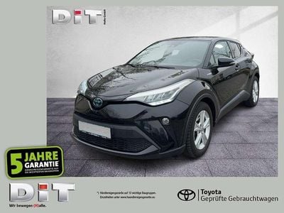 Gebraucht Toyota C-HR Team 184 PS (135 kW) 2021 Mysticschwarz mica (metallic) SUV
