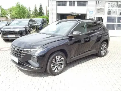 Gebraucht Hyundai Tucson Trend 180 PS (132 kW) 2021 Schwarz SUV