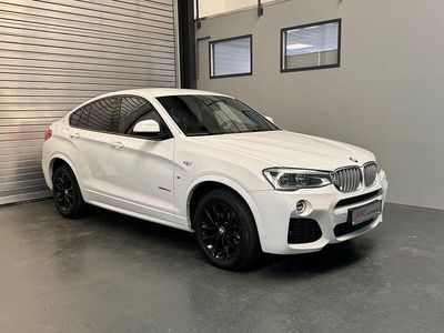 Gebraucht BMW X4 M Sport 258 PS (189 kW) 2015 Weiß SUV