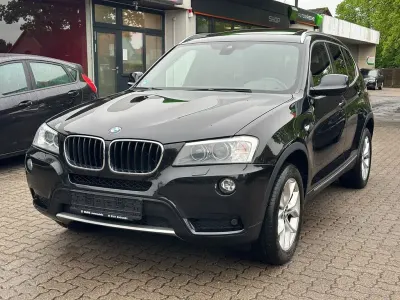 Gebraucht BMW X3 Sport Line 184 PS (135 kW) 2014 Schwarz SUV