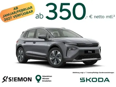 Neu Skoda Elroq Clever 210 kW (286 PS) 2026 Grau SUV
