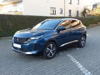 Gebraucht Peugeot 3008 Allure 181 PS (133 kW) 2021 Celebesblau SUV