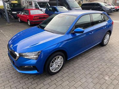 Second-hand Skoda Scala Dynamic 116 CP (85 kW) 2019 Albastru Hatchback