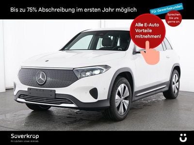 Gebraucht Mercedes EQB250+ Progressive 139 kW (190 PS) 2025 Weiß SUV