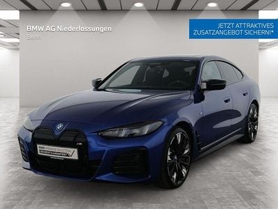 Gebraucht BMW i4 M Sport 400 kW (544 PS) 2025 Blau Limousine