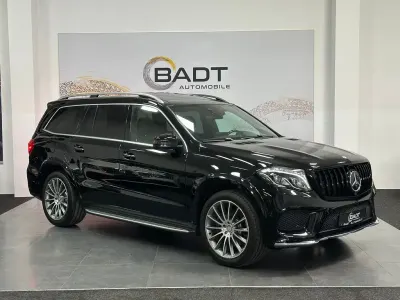 Gebraucht Mercedes GLS500 AMG line 455 PS (334 kW) 2016 Obsidianschwarz SUV