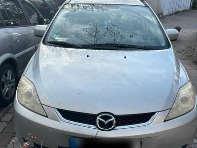 Gebraucht Mazda 5 2006 Grau Van / Kleinbus