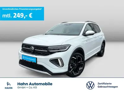 Ny VW T-Cross R-line 116 HK (85 kW) 2026 Hvid SUV