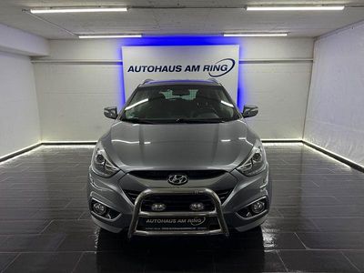 Gebraucht Hyundai ix35 Style 135 PS (99 kW) 2015 Grau SUV